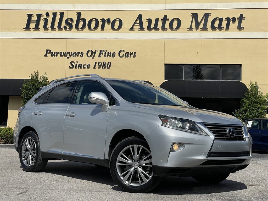 2013 Lexus RX 350's photo