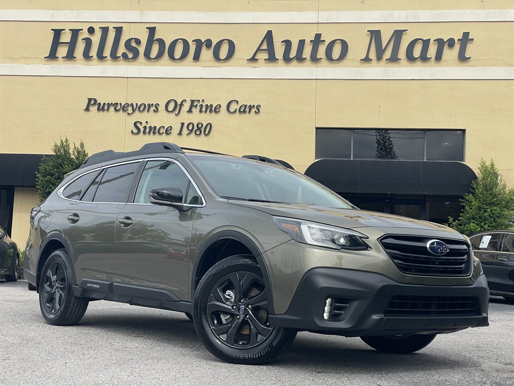 2021 Subaru Outback Onyx Edition XT's photo