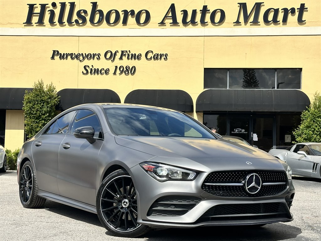 2021 Mercedes-Benz CLA