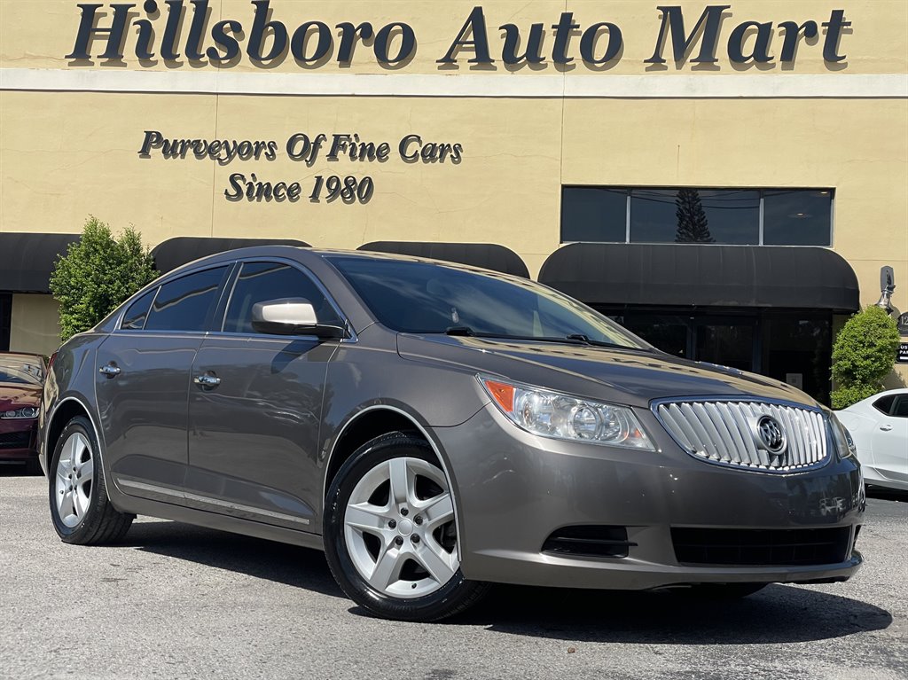 2010 Buick LaCrosse