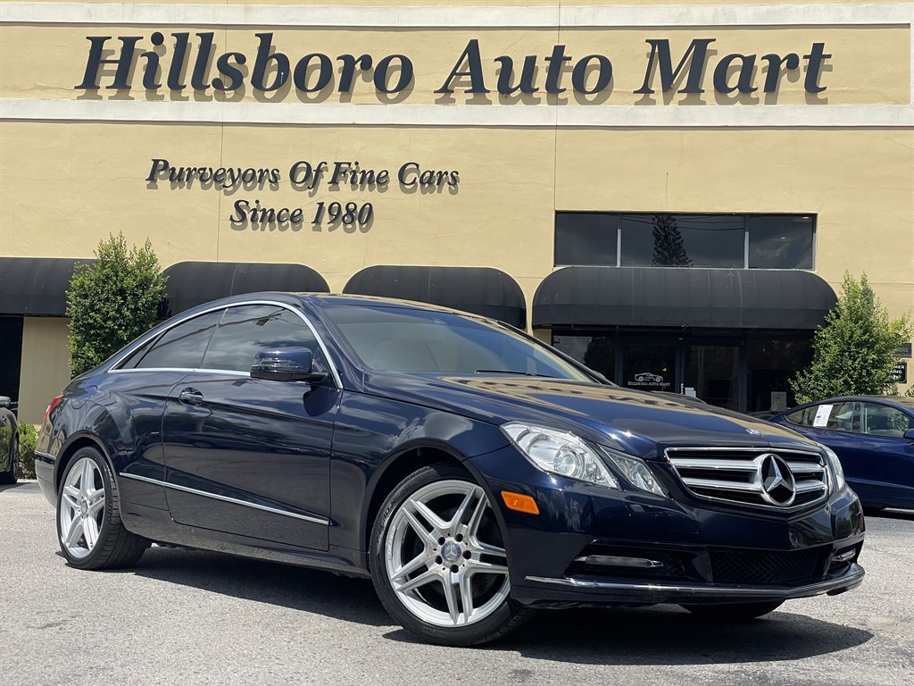 2013 Mercedes-Benz E-Class E350's photo