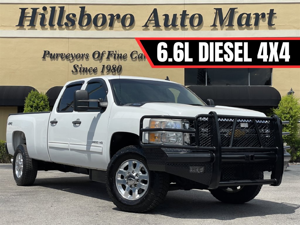 2012 Chevrolet Silverado 3500HD