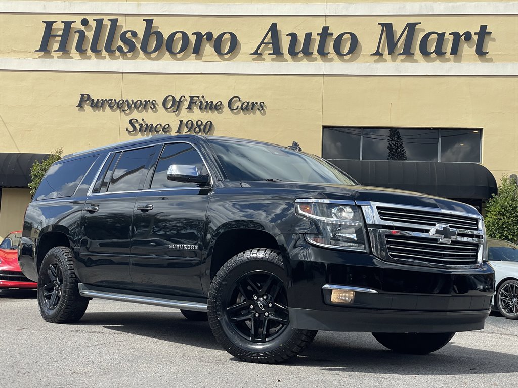2018 Chevrolet Suburban