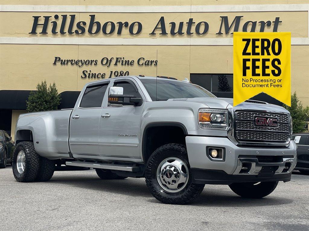2018 GMC Sierra 3500 Denali HD