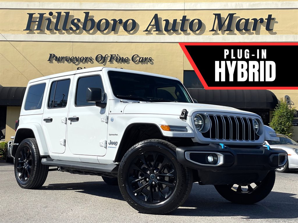 2024 Jeep Wrangler 4xe Sahara 4XE's photo