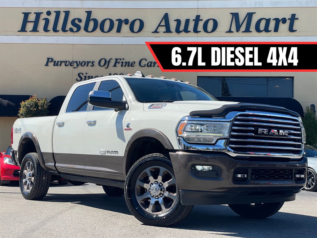 2020 RAM 2500 Laramie Longhorn 4X4 Crew Cab SWB's photo