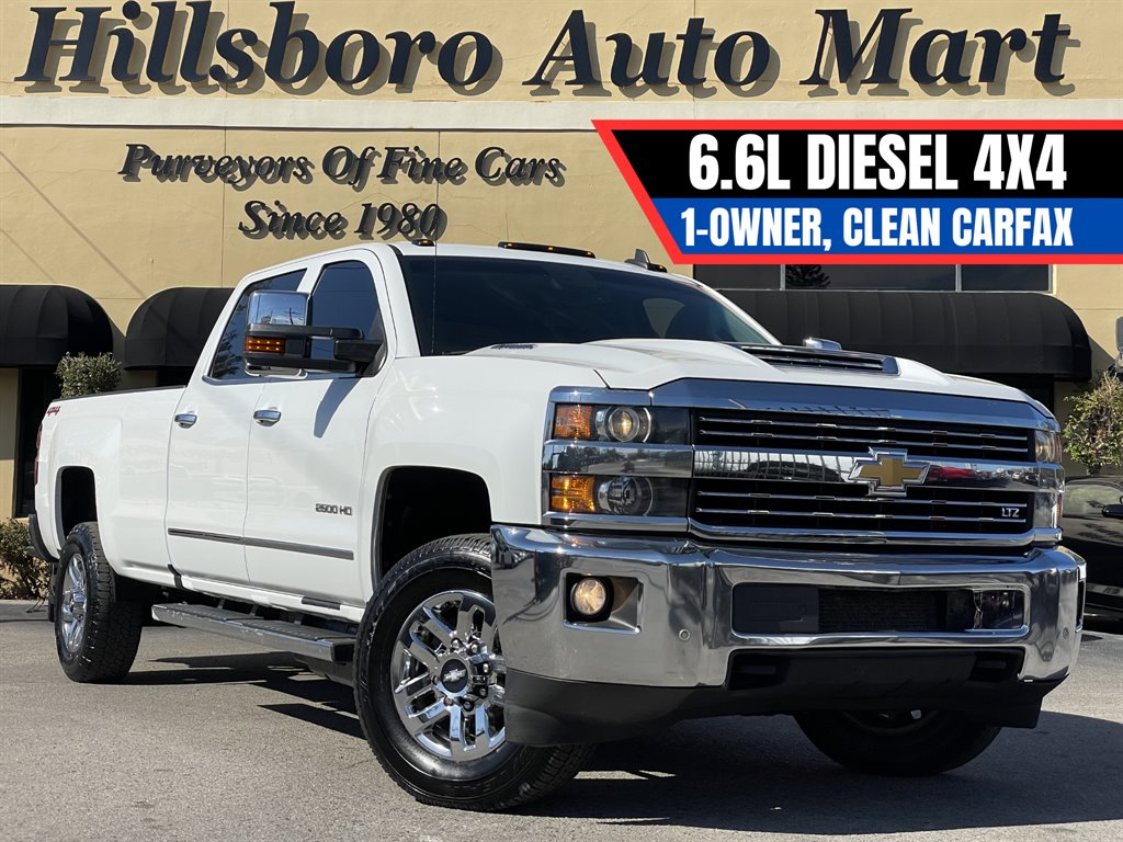 2019 Chevrolet Silverado 2500