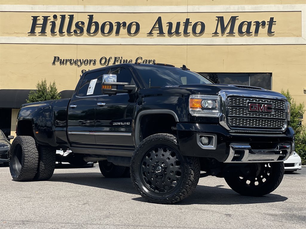 2018 GMC Sierra 3500