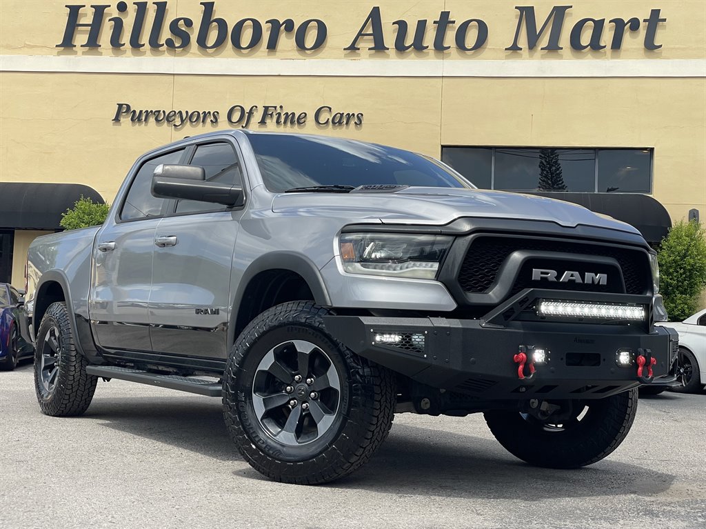 2020 RAM Ram 1500 Pickup Rebel's photo