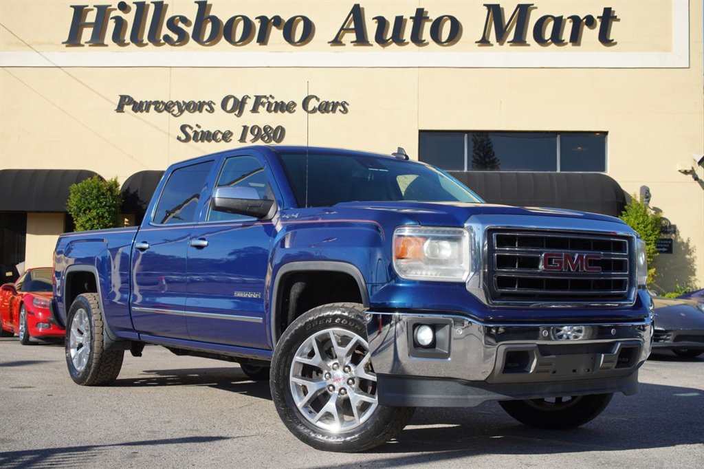 2015 GMC Sierra 1500 SLT's photo