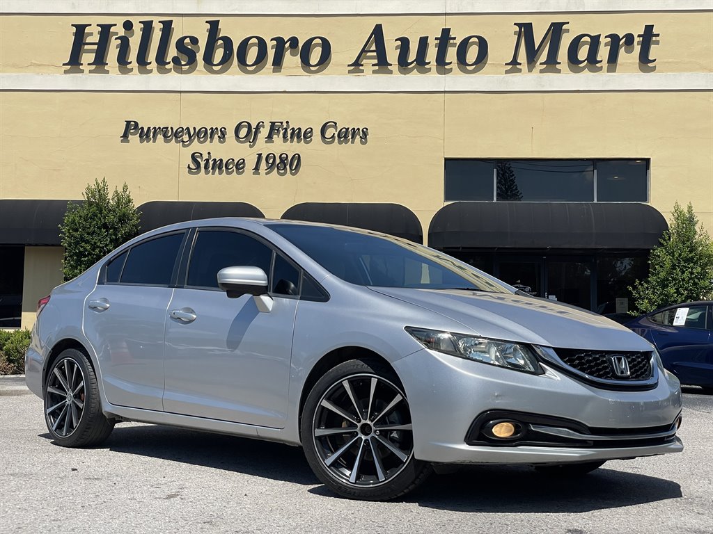 2014 Honda Civic EX-L CVT's photo