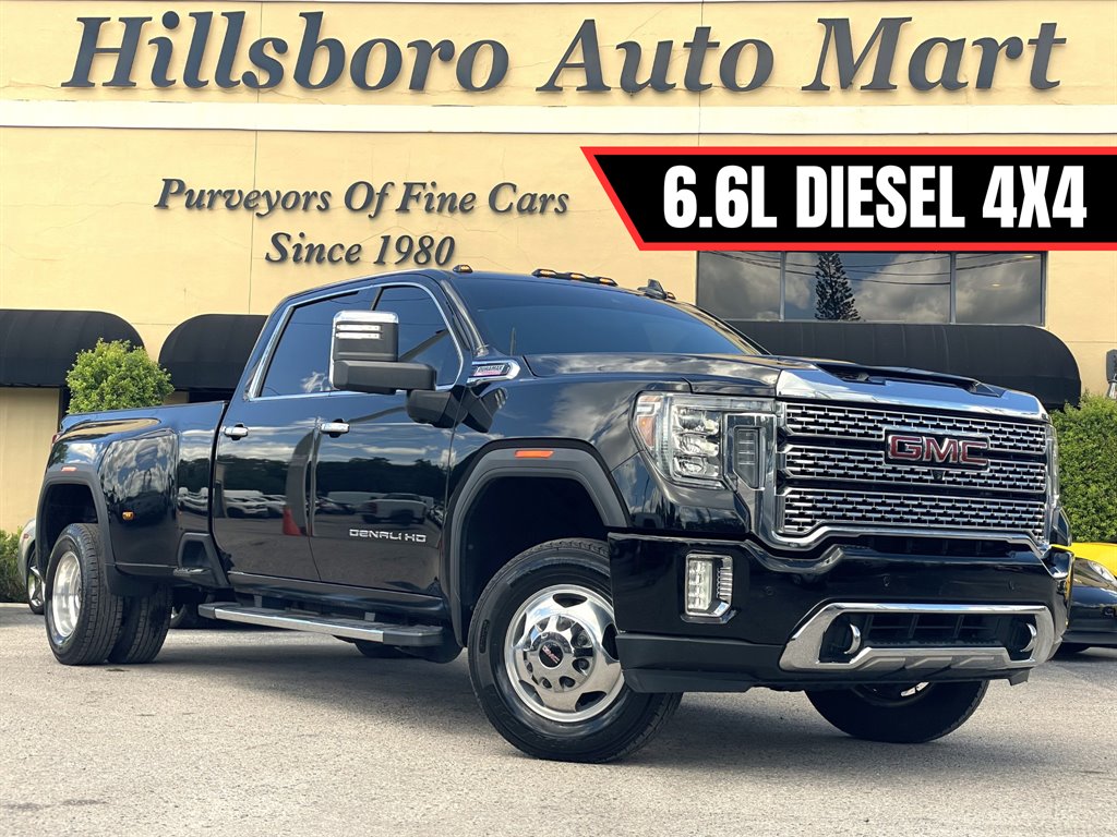 2020 GMC Sierra 3500 Denali HD