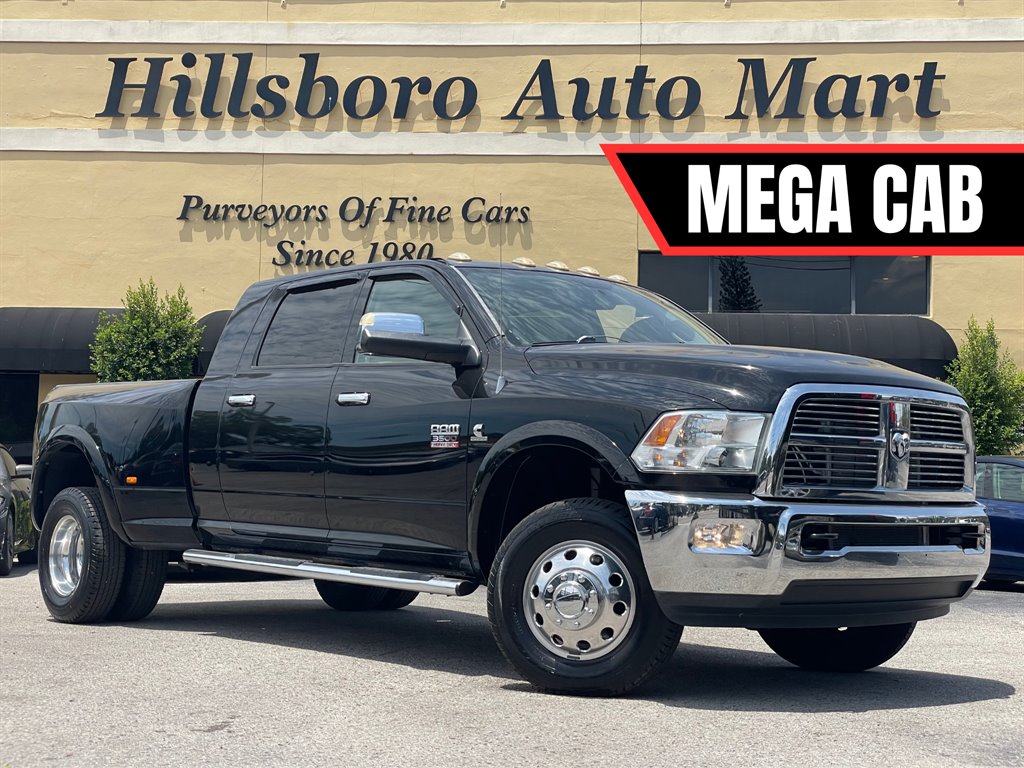 2012 RAM 3500 Laramie 4X4 Mega Cab's photo