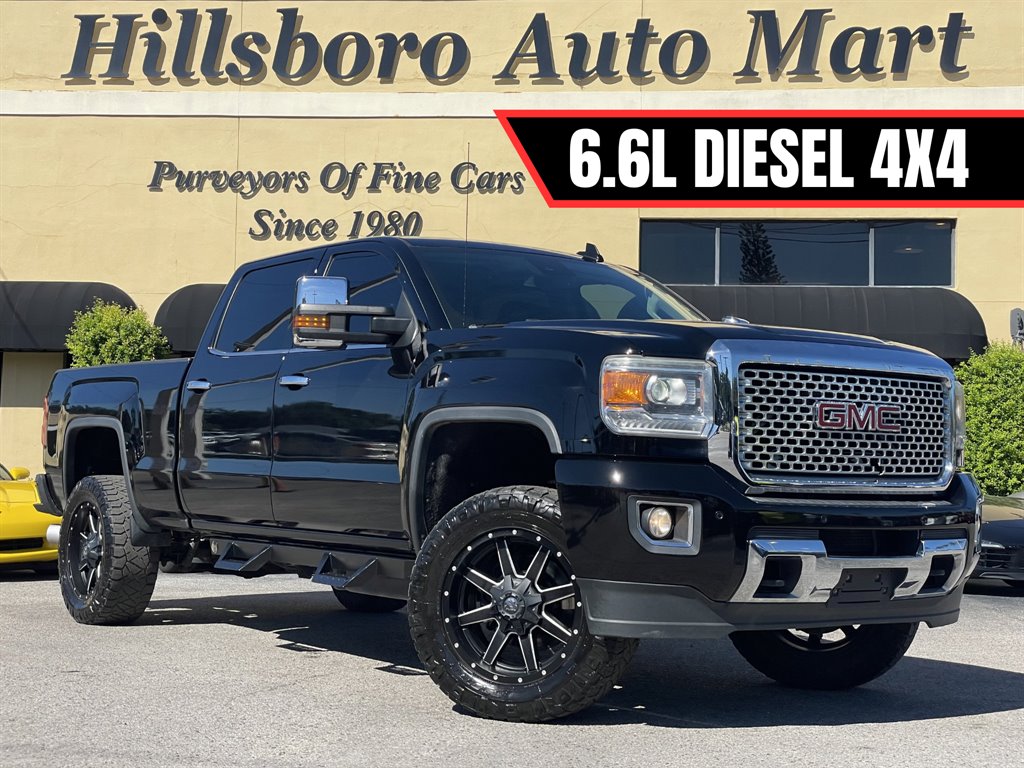 2016 GMC Sierra 2500 Denali HD