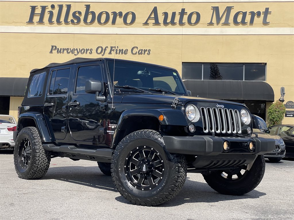 2016 Jeep Wrangler Unlimited