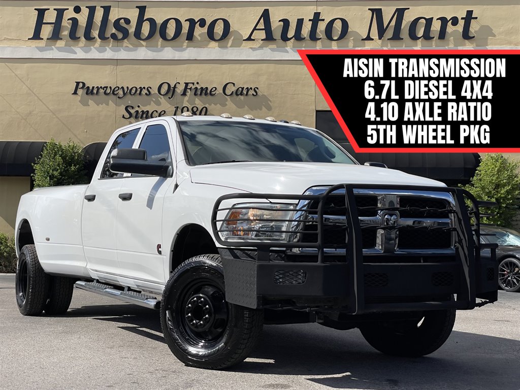 2018 RAM Ram 3500 Pickup