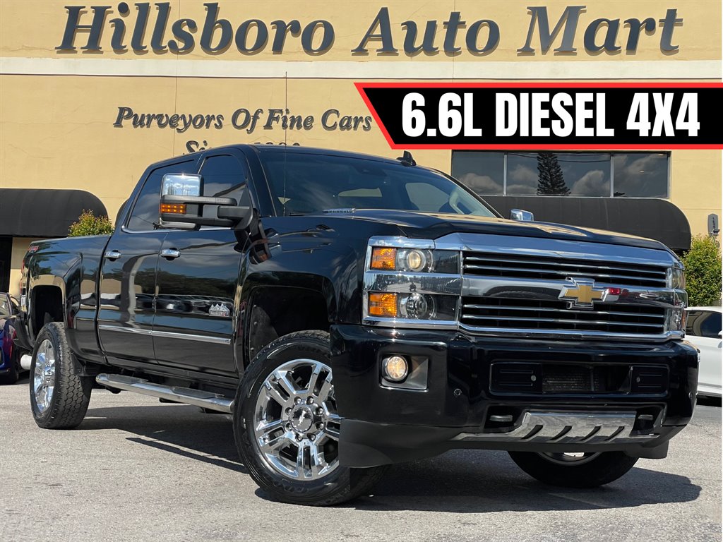 2016 Chevrolet Silverado 2500HD
