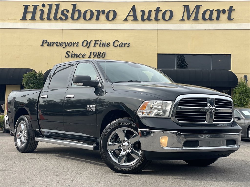 2018 RAM 1500 Big Horn Crew Cab 5'7's photo