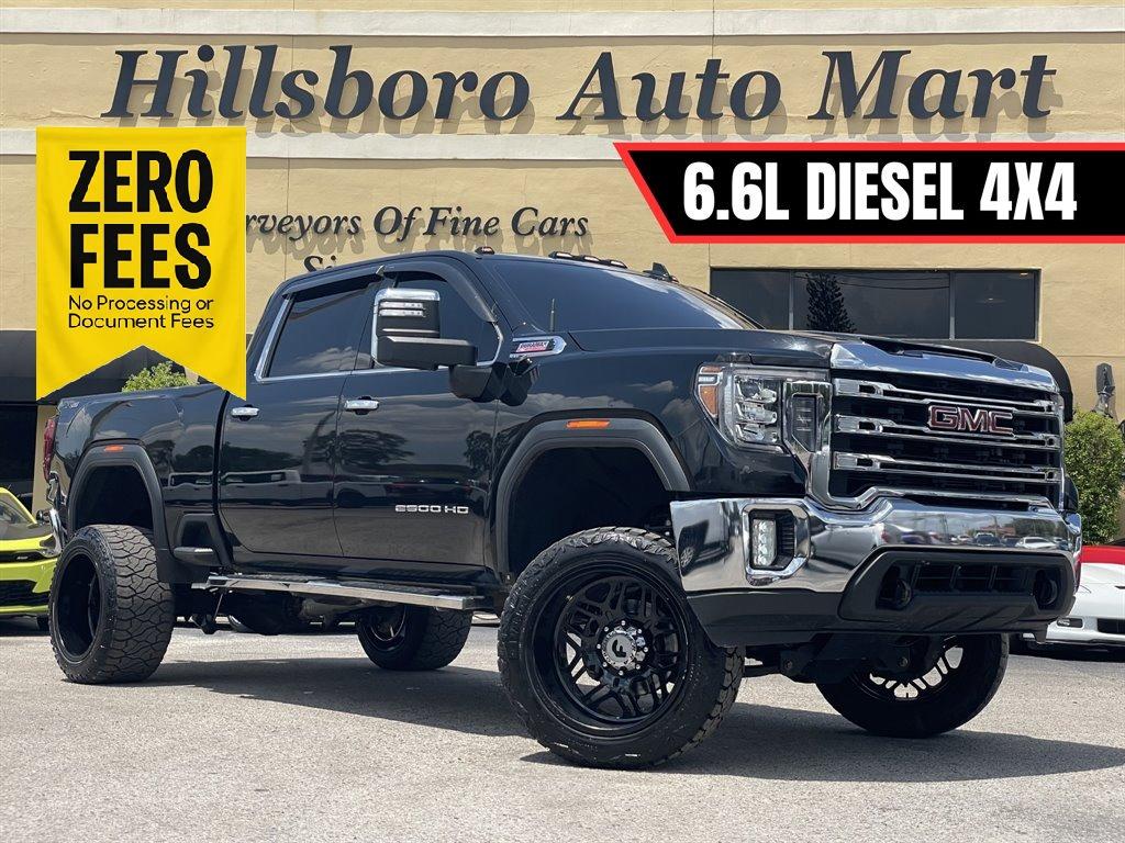 2021 GMC Sierra 2500HD SLT