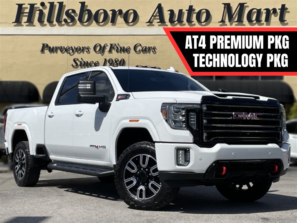2020 GMC Sierra 2500HD AT4's photo