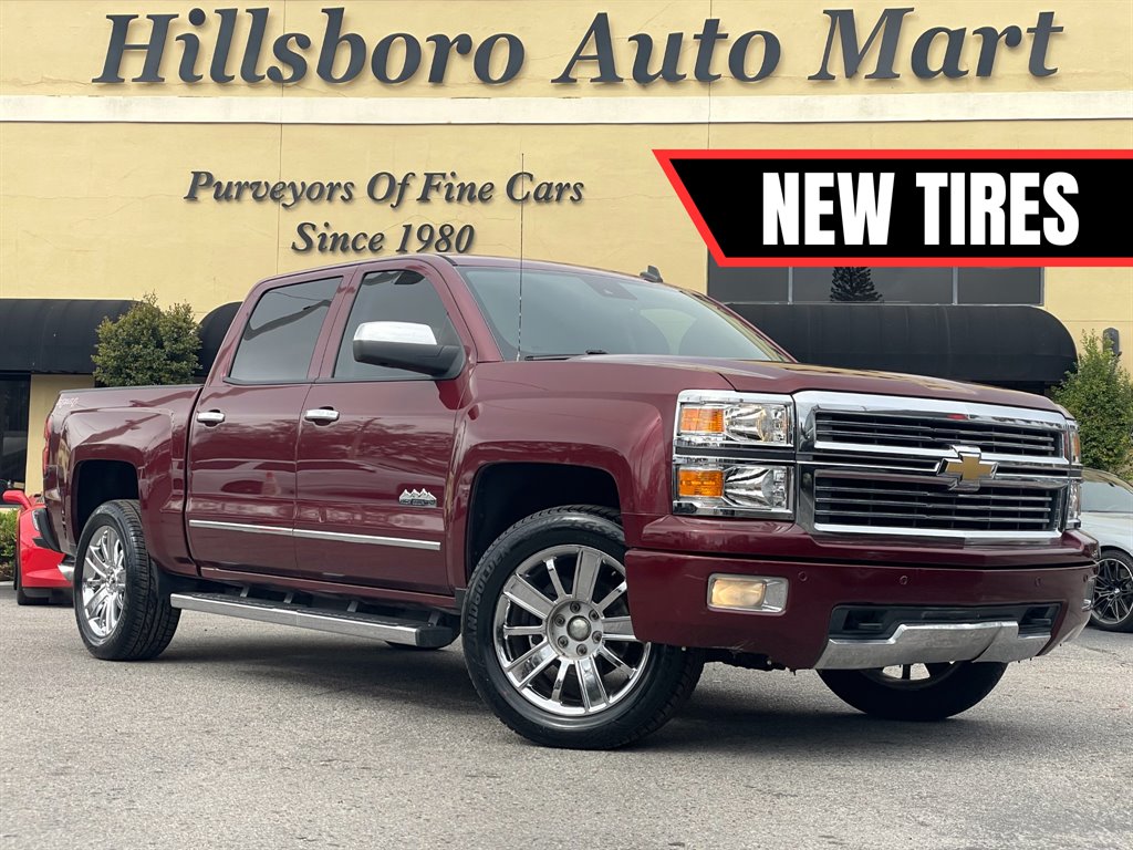 2014 Chevrolet Silverado 1500 High Country