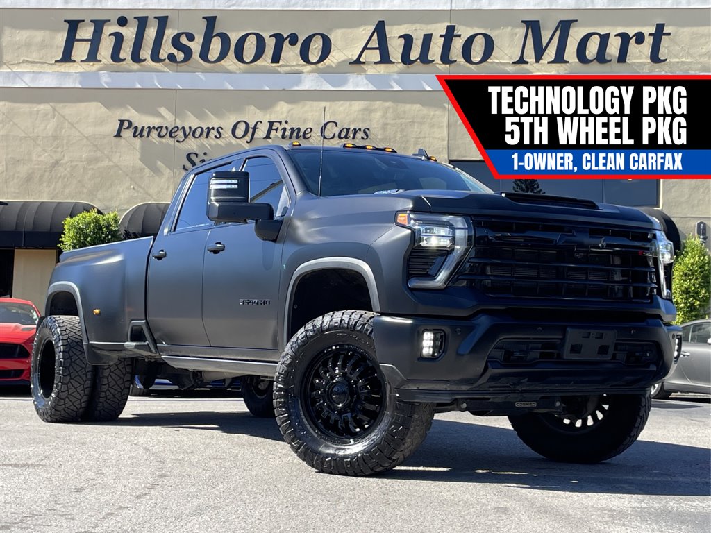 2024 Chevrolet Silverado 3500HD LTZ