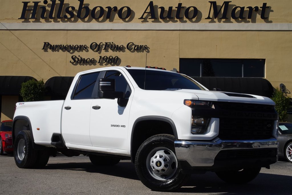 2020 Chevrolet Silverado 3500