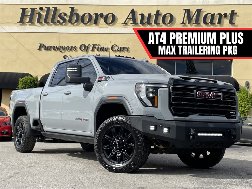 2024 GMC Sierra 2500HD AT4's photo