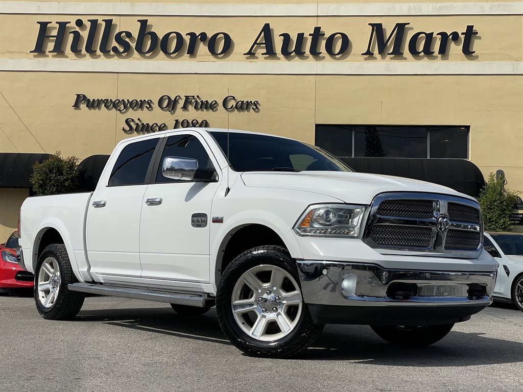 2014 RAM Ram 1500 Pickup Laramie Longhorn