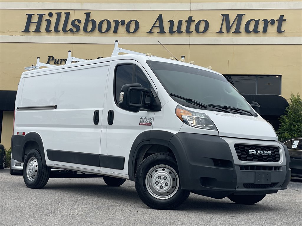 2021 RAM ProMaster 1500 136" WB Low Roof's photo
