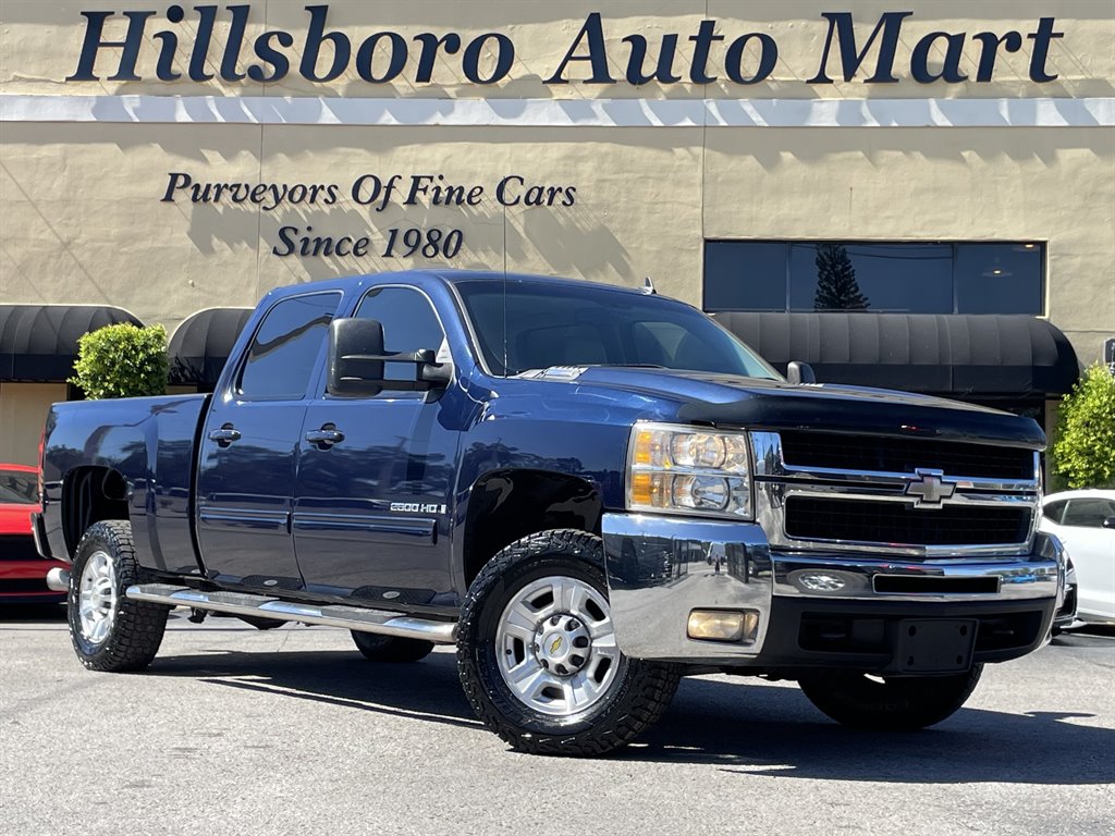 2009 Chevrolet Silverado 2500HD LTZ