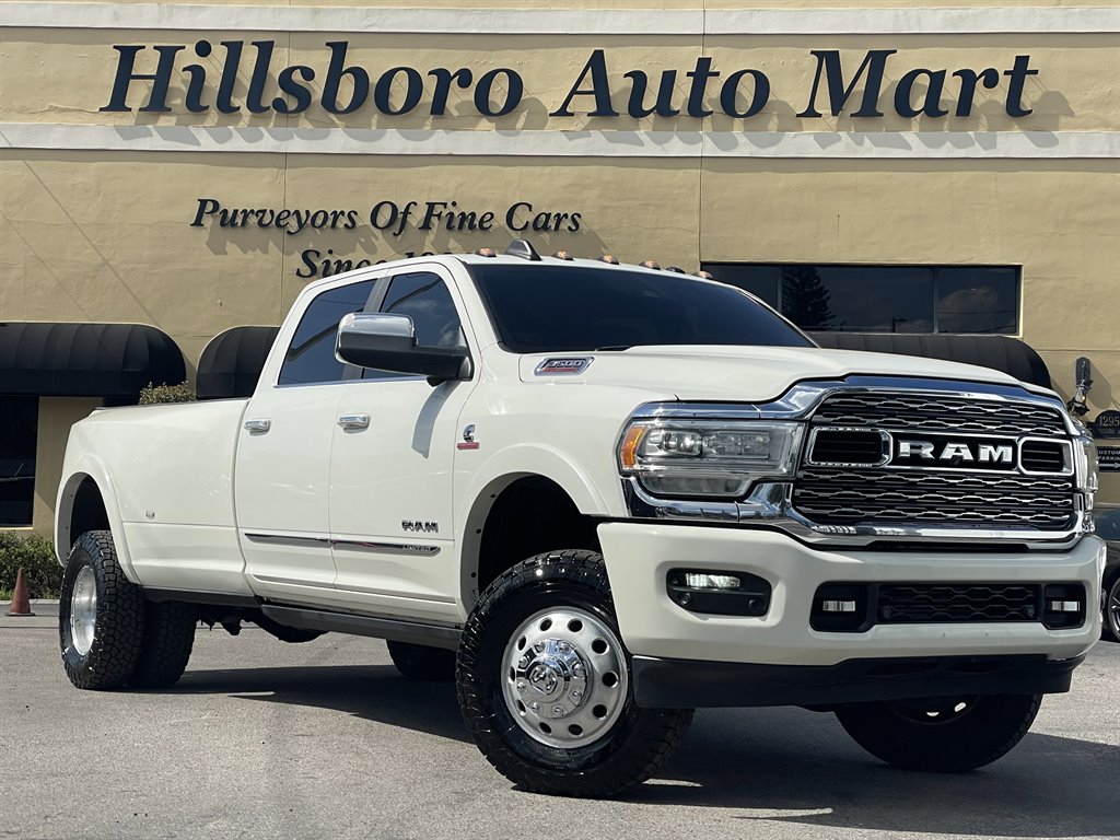 2019 RAM Ram 3500 Pickup Limited's photo