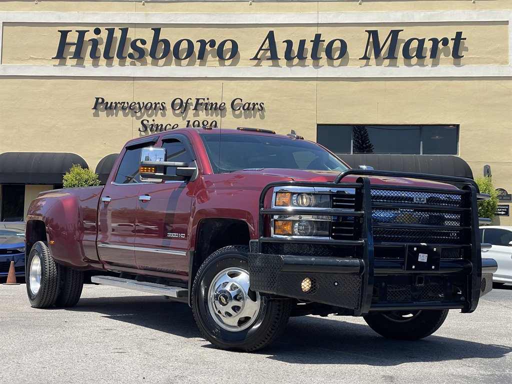 2015 Chevrolet Silverado 3500HD LTZ