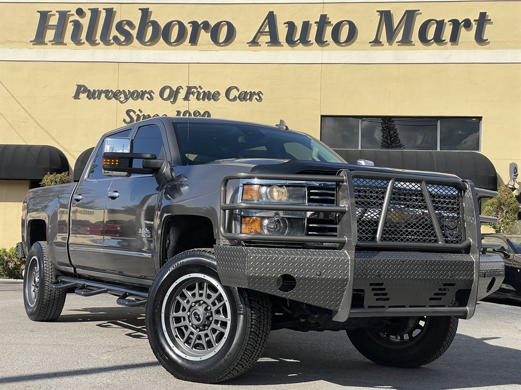 2015 Chevrolet Silverado 2500HD High Country