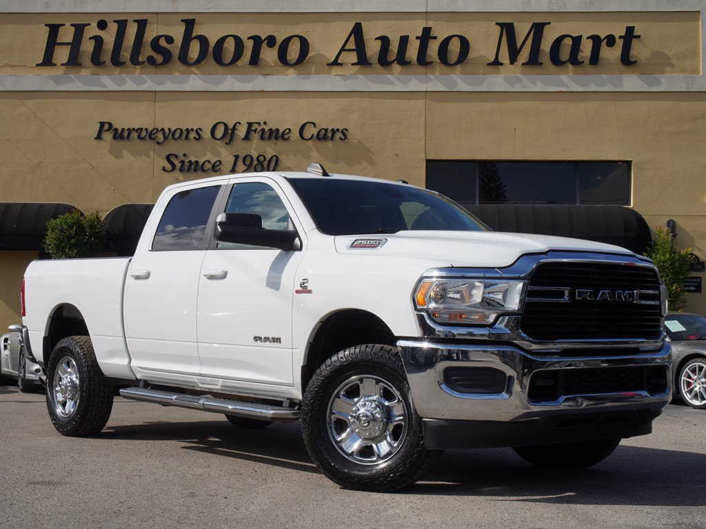 2021 RAM 2500 Big Horn 4X4 Crew Cab SWB's photo