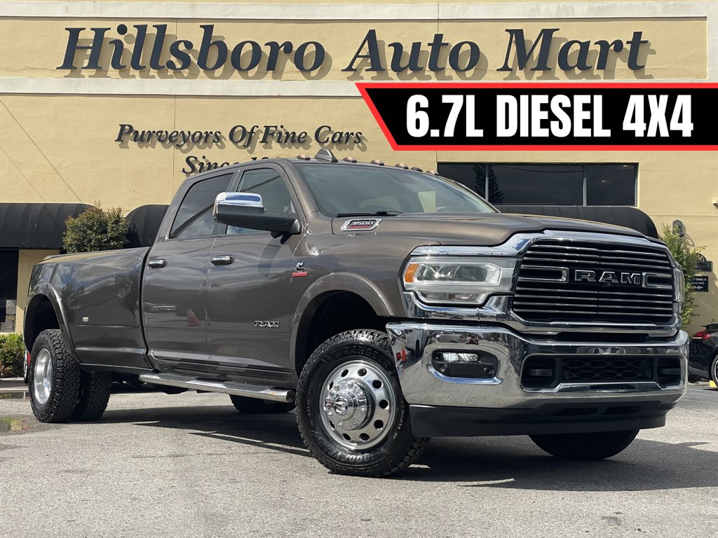 2019 RAM 3500 Laramie 4X4 Crew Cab LWB's photo