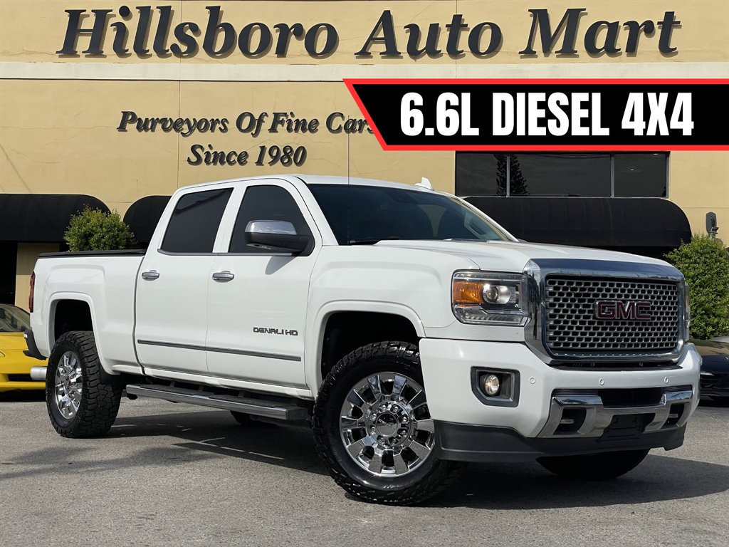 2015 GMC Sierra 2500 Denali HD