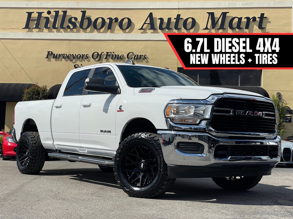 2021 RAM 2500 Big Horn 4X4 Crew Cab SWB's photo