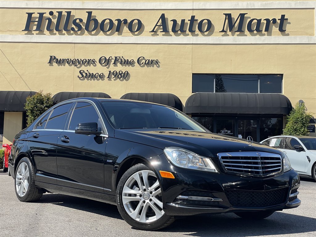 2012 Mercedes-Benz C-Class C250 Sport