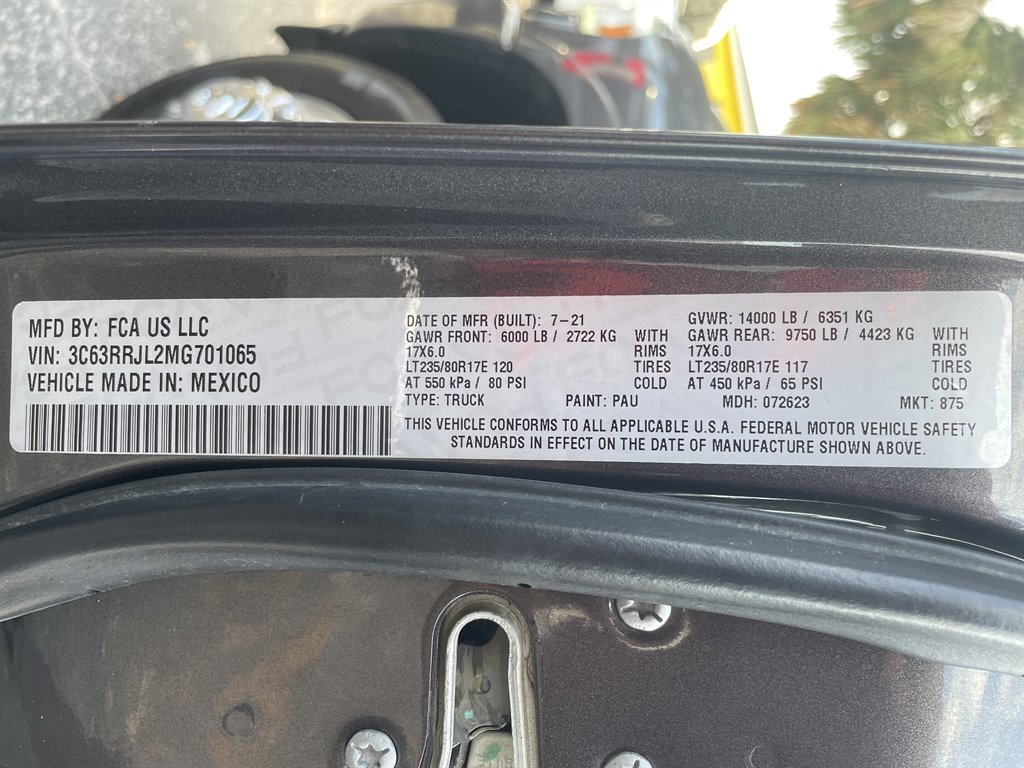 2021 RAM Ram 3500 Pickup Laramie - Photo 38