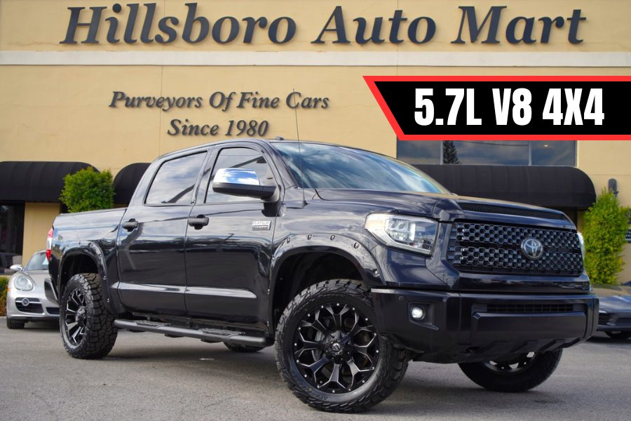 2018 Toyota Tundra Platinum