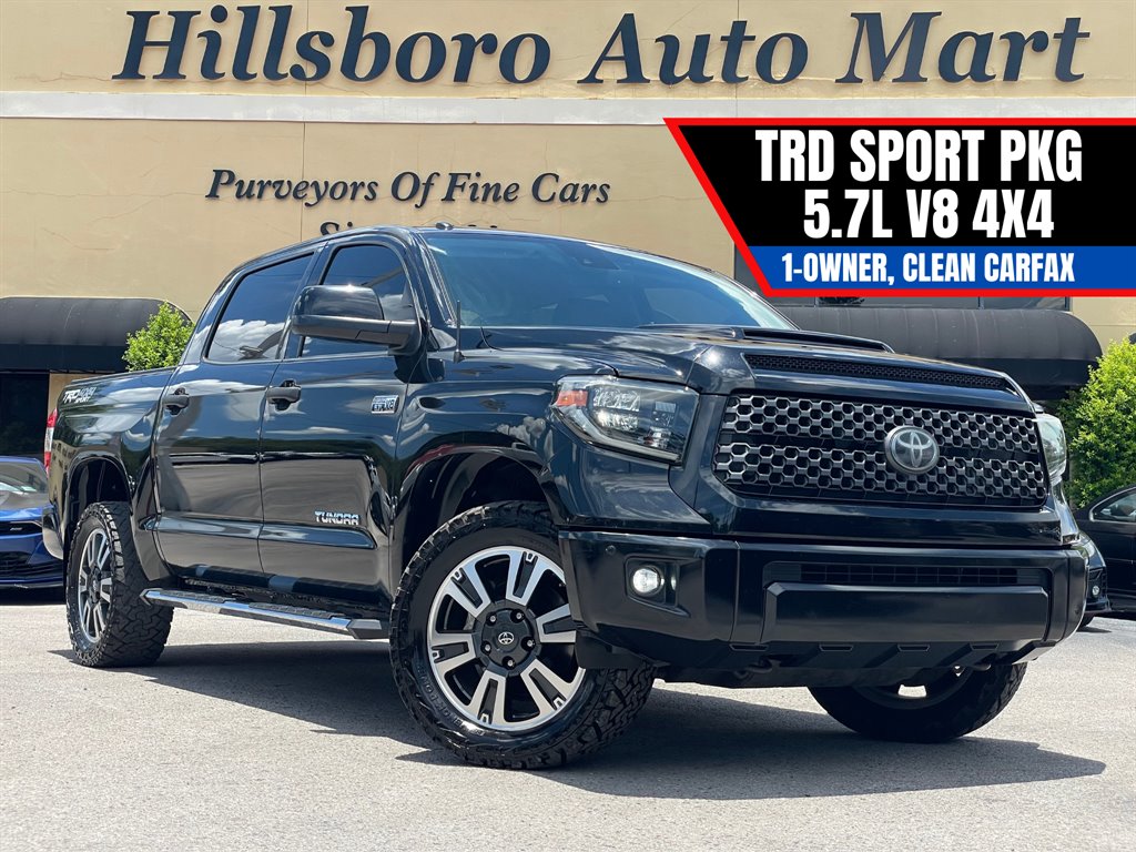 2019 Toyota Tundra SR5's photo