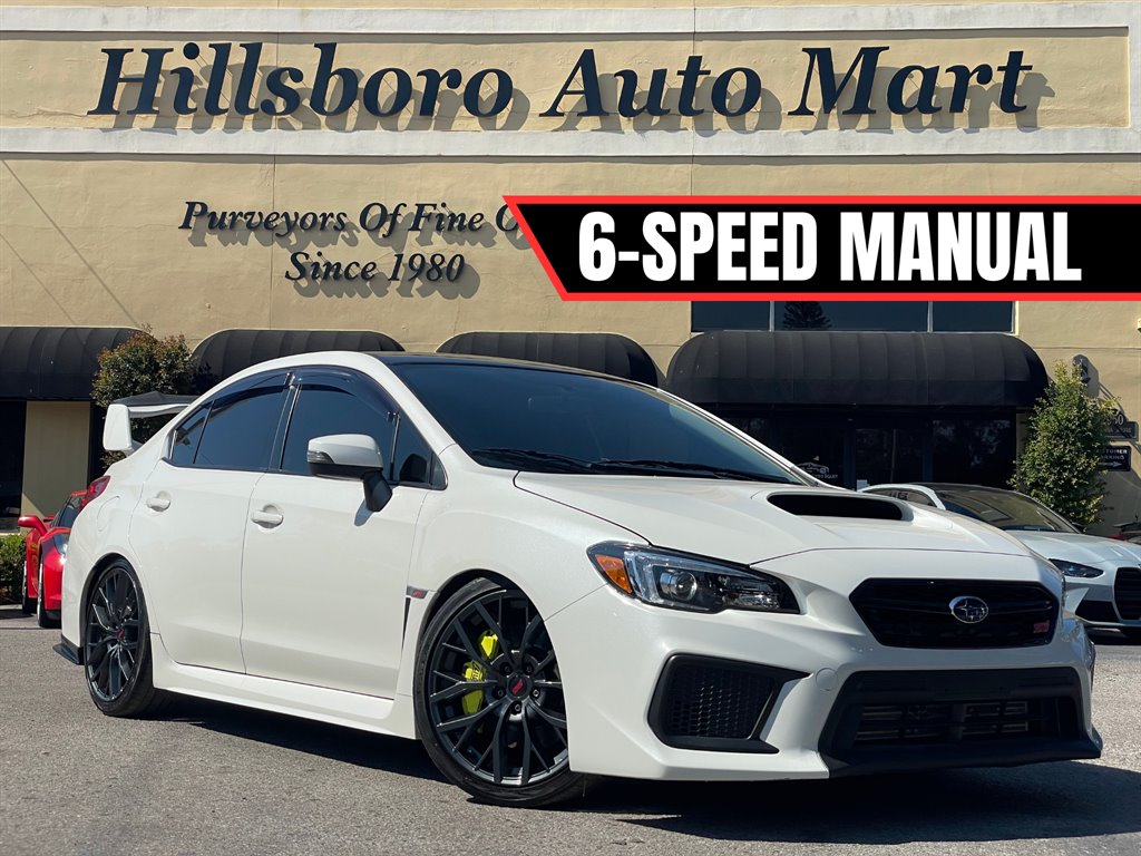 2019 Subaru WRX STI Base