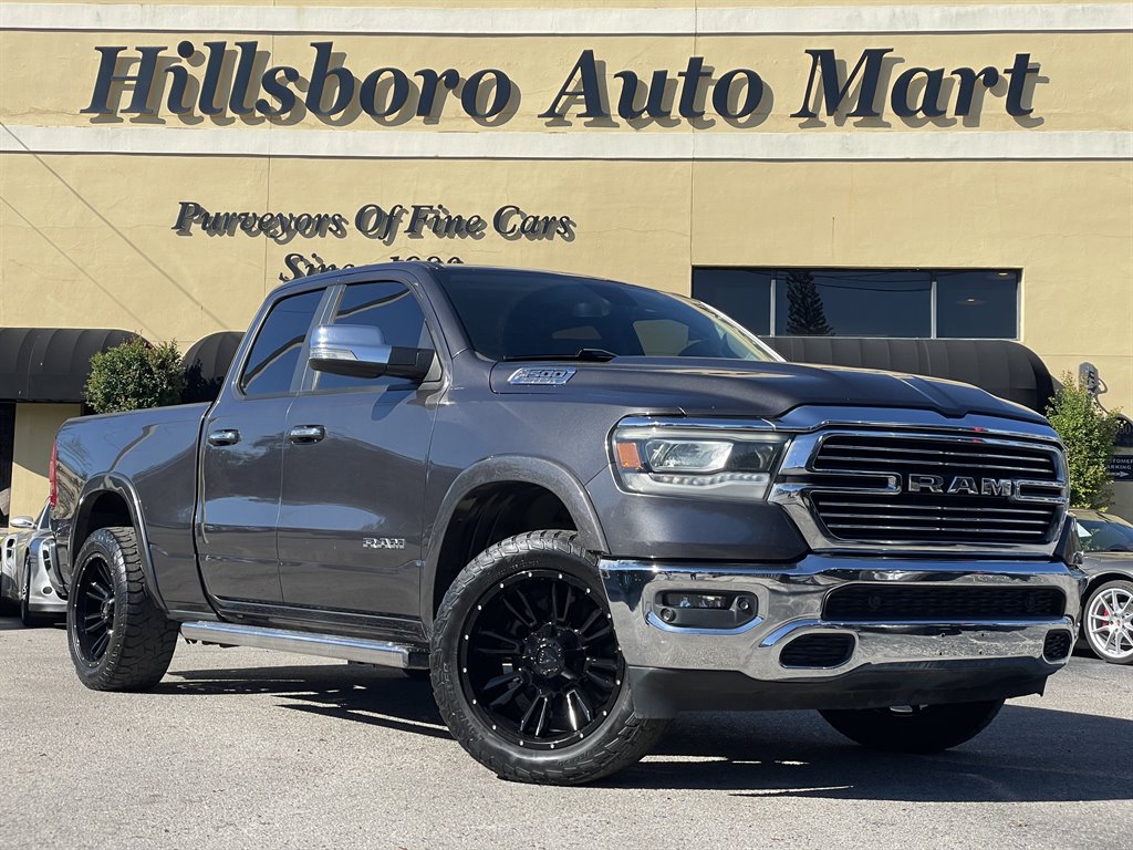 2019 RAM 1500 Laramie Quad Cab 6'4's photo