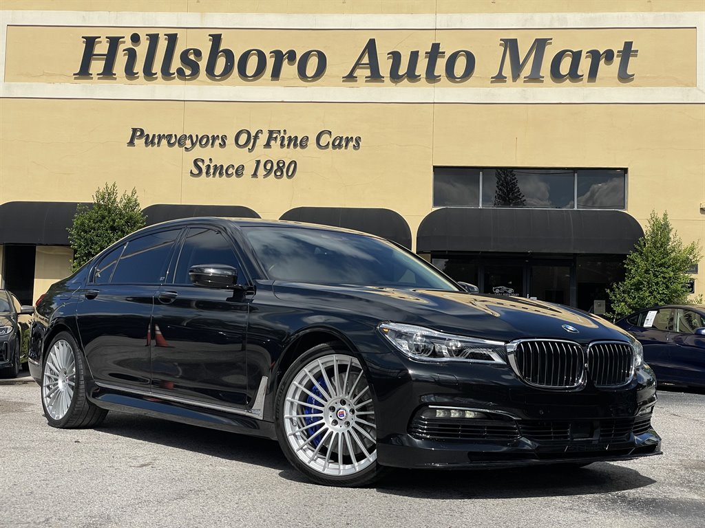 2018 BMW 7 Series 750i xDrive's photo