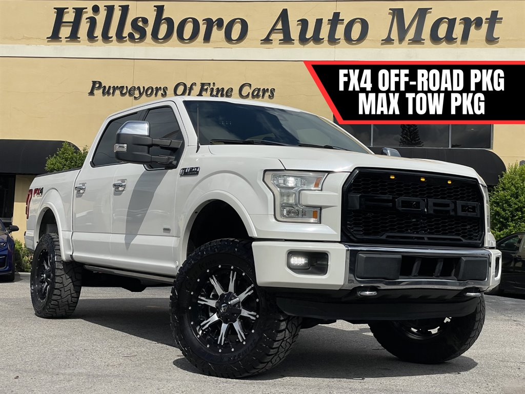 2015 Ford F-150