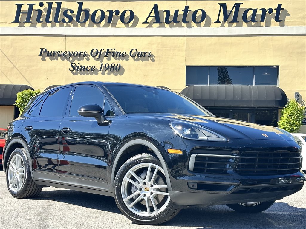 2020 Porsche Cayenne Base