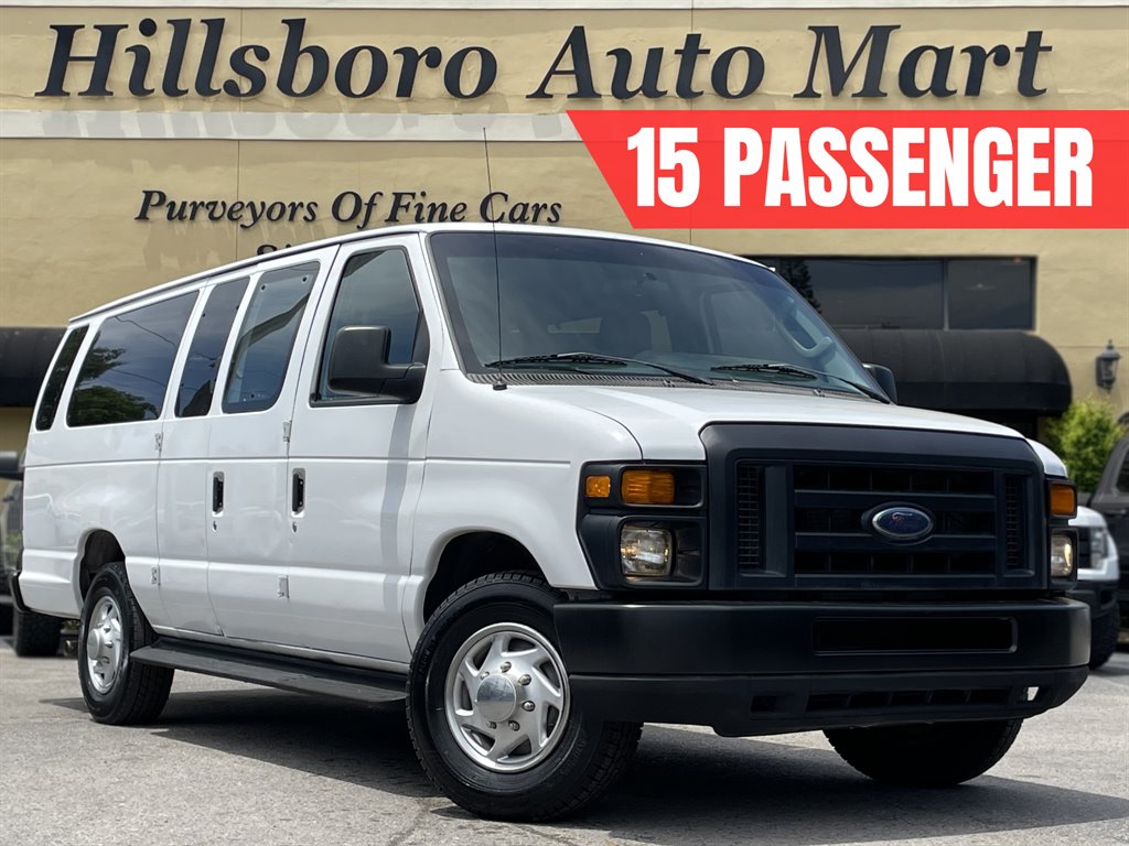 2012 Ford E-Series Econoline Wagon