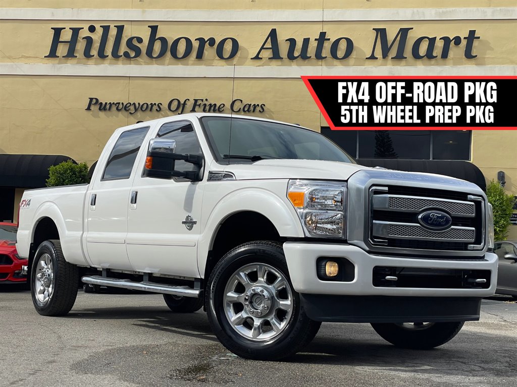 2013 Ford F-350 Super Duty Platinum