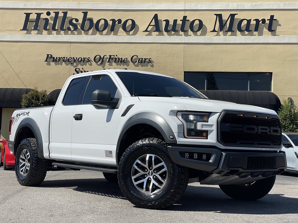 2017 Ford F-150 Raptor